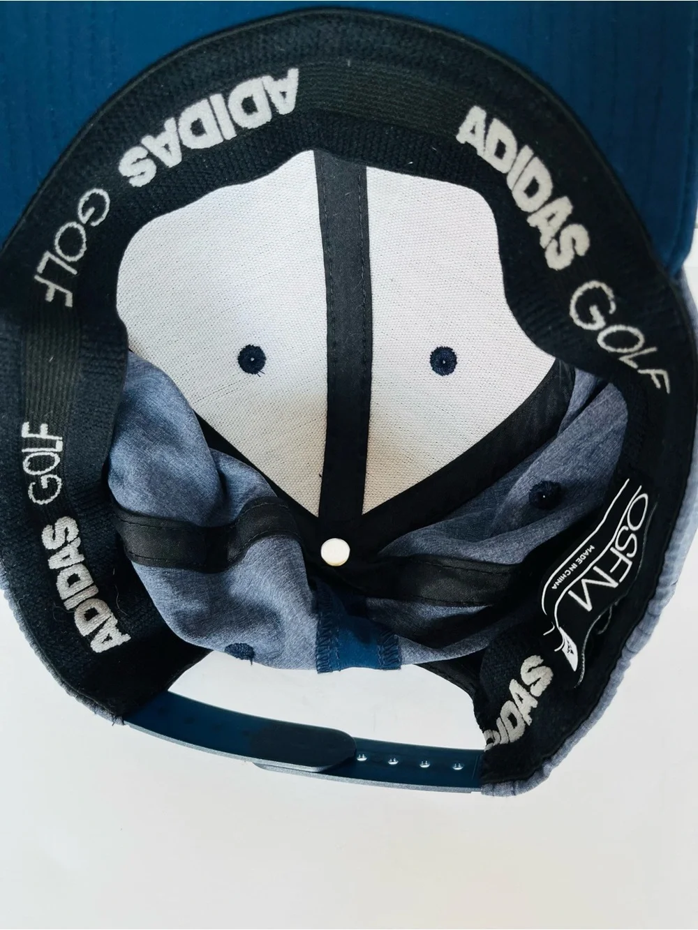 NWOT Adidas Golf navy blue hat